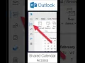 Outlook Help How to Share Your Calendar in Outlook