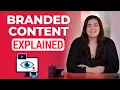 What Is Branded Content Examples