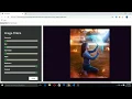 Photo Editor Using HTML CSS and JS