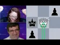 Download Lagu Judit Polgar Finds Incredible Mate with Sacrificing Queen While She and Kramnik are Analyzing a Game