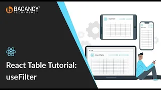 React Table Tutorial useFilter