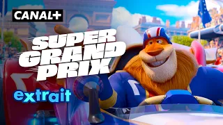 Paris n'a jamais connu de course pareille ! 🦁🏎️ - Super Grand Prix - Canal+Kids