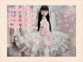 Kawaii DIY - How to make a fancy sweet lolita dress for anime conventions and new year parties