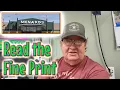 Getting a Refund from Menards - READ the FINE PRINT
