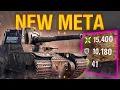 Download Lagu 15400 damage with Type 5 Heavy in World of Tanks