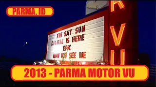 2013 PARMA MOTOR VU DRIVE IN 60TH ANNIVERSARY
