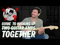Download Lagu How To Play 2 Amps With Only 1 Guitar!? - Guide To Hooking Up Two Guitar Amps Together