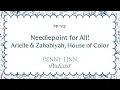 Needlepoint for All Arielle Zahabiyah House of Color Penny Linn Podcast