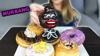 DONUTS MUKBANG BEST DONUT EVER GOURMET DONUTS STORYTIME