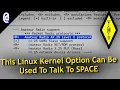 The Linux AX 25 Stack A Forgotten Feature That Is Used To Talk To Space Stations