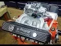 440 Chrysler Mopar Engine Building Part 10 - Oil Prime Valve Covers Intake Manifold Carb
