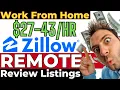 Zillow - Review Listings