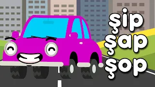 ŞİP ŞAP ŞOP Araba! Renkler ve Arabalar Şarkısı #learncolors #cars