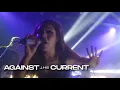 Download Lagu Against The Current - burn it down (The Roxy 2021)¹⁰⁸⁰ᵖ ᴴᴰ