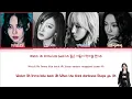 aespa 'Armageddon' Lyrics (에스파 Armageddon 가사) (Color Coded Lyrics)