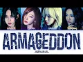 Download Lagu aespa 'Armageddon' Lyrics (에스파 Armageddon 가사) (Color Coded Lyrics)