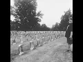 ghost hunting and exploring Greenlawn cemetery
