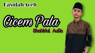 kasidah aceh cicem pala cover shahidul aulia