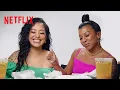 The Ultimatum Queer Love Cast Eats Salvadoran Venezuelan Food Taste Buds Netflix