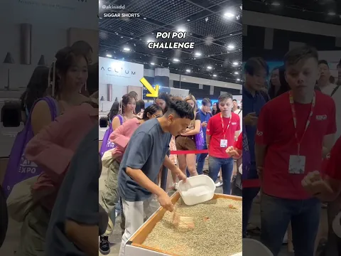 Poi Poi 💩 Challenge 🥵 Hard Game || Challenge Accepted 😁 #shorts #facts