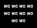 Download Lagu wo wo wo song lyrics