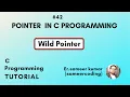 Wild Pointer in c Programming Wild pointer in c sameercoding