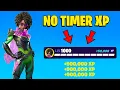 NEW BEST NO TIMER FORTNITE XP MAP to FARM LEVEL UP FAST in FORTNITE Chapter 7 Season 3 225 000