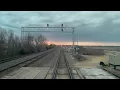 Metra UP-W Cab Car Ride on Train From Elburn to Chicago