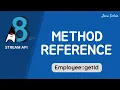 Method Reference in Java 8 Explained With Examples Interview QA JavaTechie