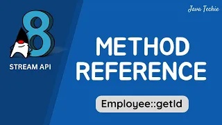 Method Reference in Java 8 Explained With Examples Interview QA JavaTechie