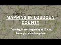 Mapping in Loudoun County with Kristin Brown