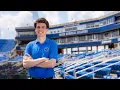 The best classroom is a baseball stadium