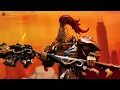 Adeptus Custodes VS Chaos Space Marine JOYTOY Warhammer 40K Stop Motion Animation