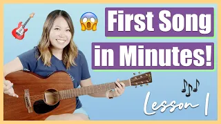 Download Guitar Lessons for Beginners: Episode 1 - Play Your First Song in Just 10 Minutes! 🎸 MP3