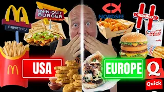 European Fast Food You HAVE to Try