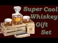 Gift set for whiskey lovers