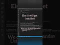 How to install numpy in vscode KDcodeyt