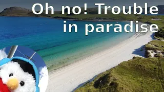 Sailing Scotland – White beaches, blue sea & dolphins – Barra – Vatersay – Ep. 207