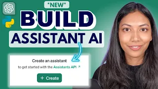 OpenAI Assistants API Python Full Tutorial