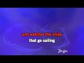 Beyond the Sea - Bobby Darin | Karaoke Version | KaraFun
