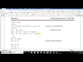 microprocessor lab program 2-Bubble Sort algorithm to sort given elements