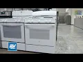 GE Gas Range JGBS30DEKWH