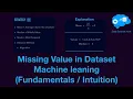 E06 - Missing values strategy Intuition
