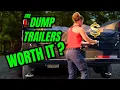 Is This Dump Trailer Worth it - Griffin GT-714 Review