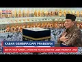 Lagu Prabowo Umumkan Kejutan! Biaya Haji Resmi Turun, Bisa Lebih Murah Lagi Tahun Depan I Trijaya Update