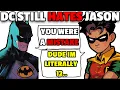 Jason Todd Is The Most DISRESPECTED Robin