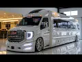 Lagu $250.000,- GMC Savana Limo Camper uit 2026 – De meest luxueuze buscamper ooit gemaakt!