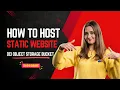 How to Host a Static Website Using OCI Object Storage Bucket - Complete Tutorial 2025