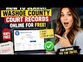 How to search Washoe County court records online for free