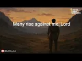 Shield Around Me (Psalm 3) | Devotional Worship video with lyrics-Joyful Noise Worship